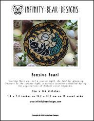 Pensive Pearl / Infinity Bear Designs