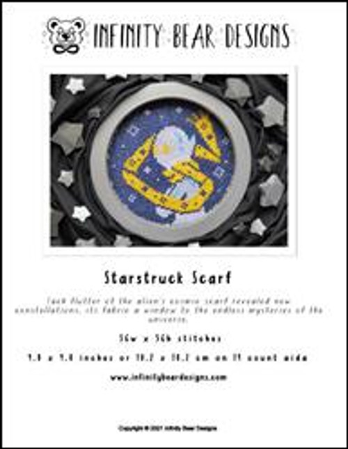 Starstruck Scarf / Infinity Bear Designs