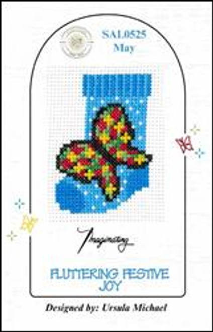 Fluttering Festive Joy SAL May / Imaginating