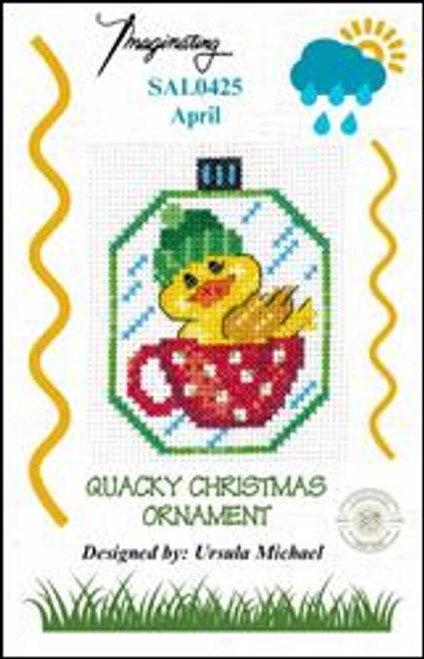 Quacky Christmas Ornament SAL April / Imaginating