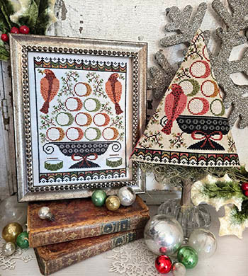 Twelfth Day Of Christmas Sampler And Tree / Hello From Liz Mathews