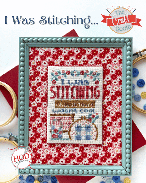 I Was Stitching... / Hands On Design