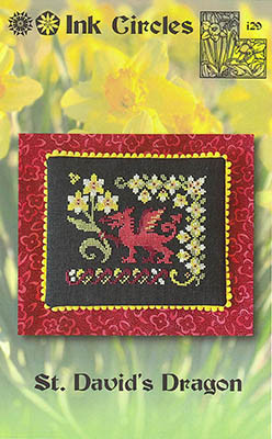 St. David's Dragon / Ink Circles