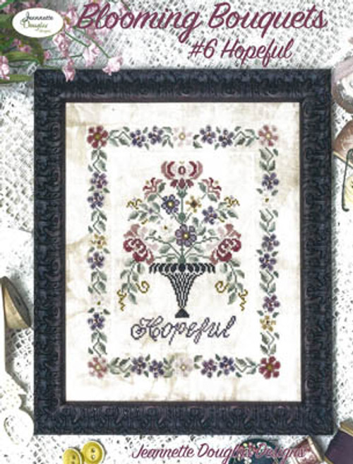 Blooming Bouquets #6 Hopeful15 / Jeannette Douglas Designs