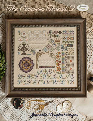 Common Thread 224 / Jeannette Douglas Designs