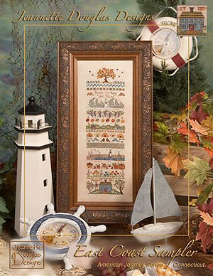 East Coast Sampler14 / Jeannette Douglas Designs