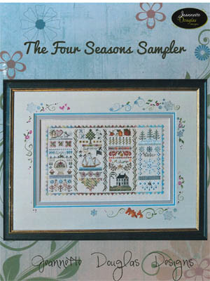 Four Seasons Sampler22 / Jeannette Douglas Designs
