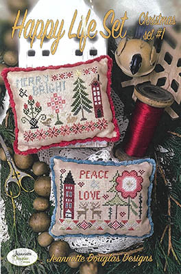 Happy Life Sets - Christmas 110 / Jeannette Douglas Designs