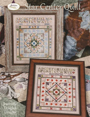 Star Center Quilt16 / Jeannette Douglas Designs