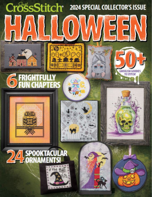 2024 Just Cross Stitch Halloween Special Collector's Issue  / Just CrossStitch