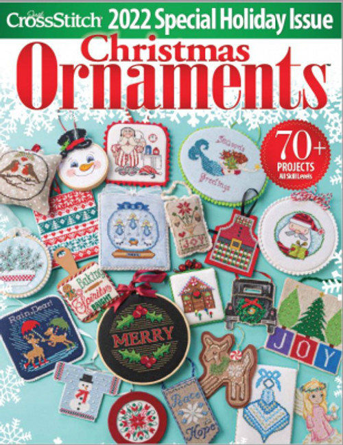 2022 Just Cross Stitch Christmas Ornaments / Just CrossStitch