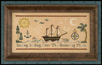 Sailing, Sailing / Little House Needleworks