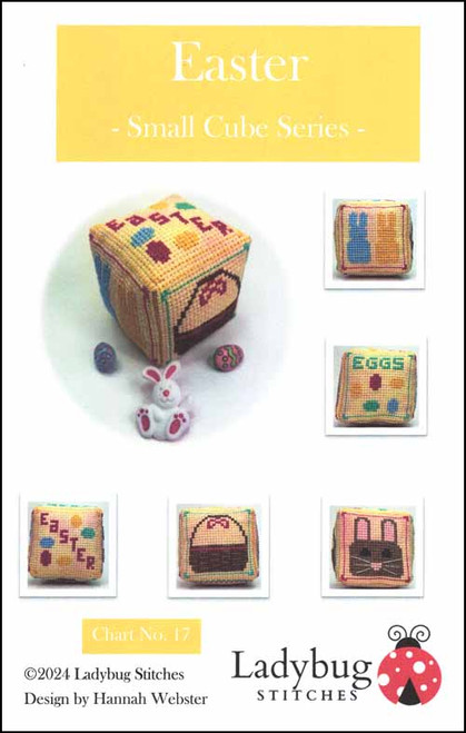 Easter - Small Cube Series / Ladybug Stitches