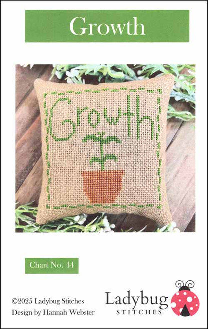 Growth / Ladybug Stitches