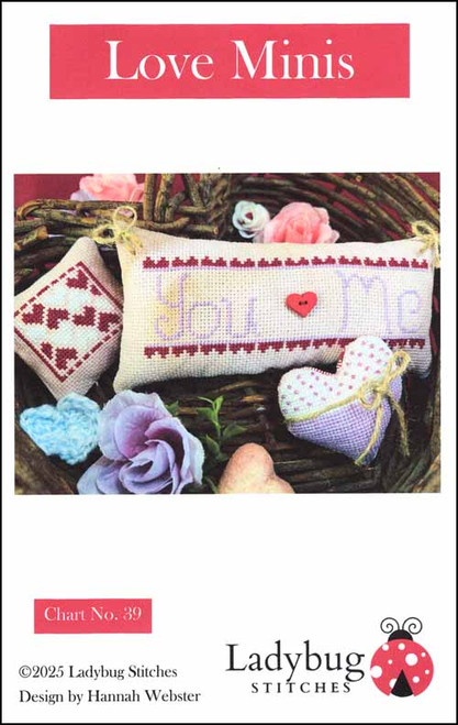 Love Minis / Ladybug Stitches