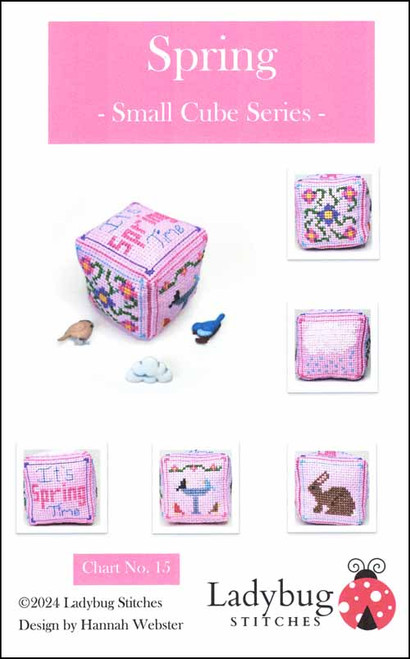 Spring - Small Cube Series / Ladybug Stitches