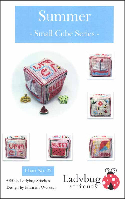 Summer - Small Cube Series / Ladybug Stitches