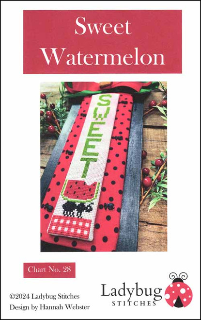 Sweet Watermelon / Ladybug Stitches