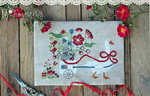 Red Flowers / Madame Chantilly