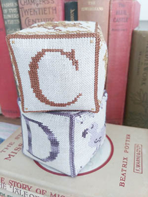 C Is For Chateau, D Is For Dodo / Mojo Stitches