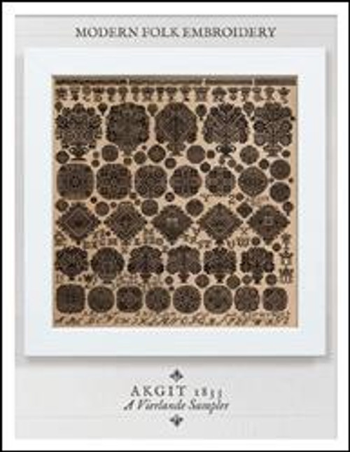 AKGIT 1833 / Modern Folk Embroidery
