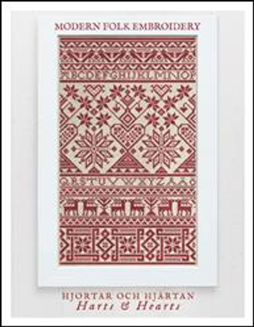 Harts & Hearts / Modern Folk Embroidery