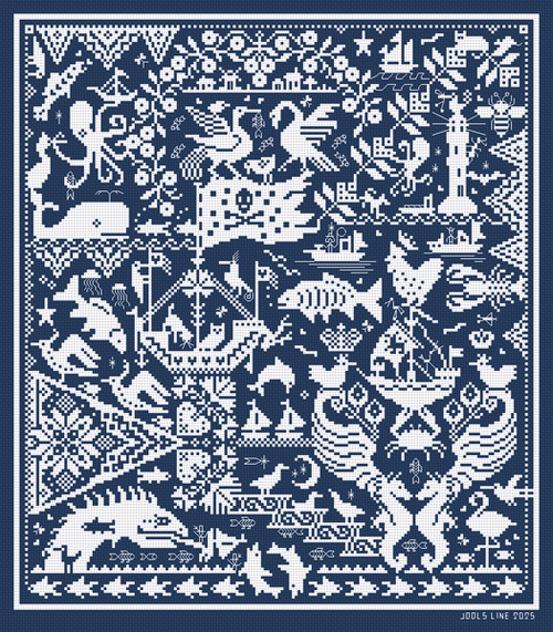 Fisherman's Friends / Long Dog Samplers