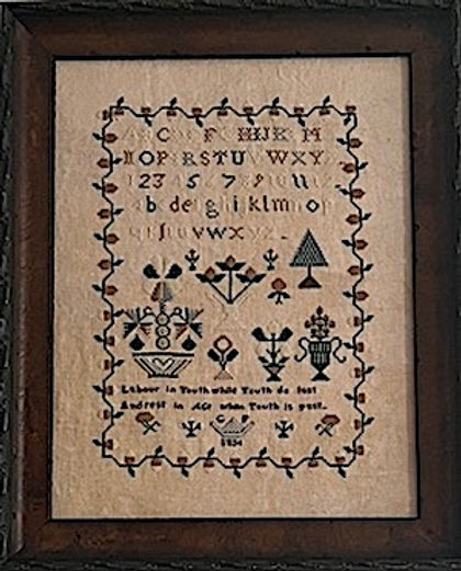 Nashville Exclusive - G. F. 1834 / Olde Willow Stitchery