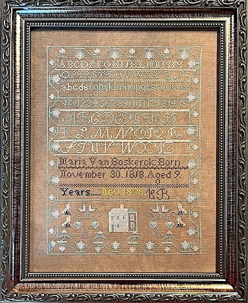 Maria Van Boskerck / Olde Willow Stitchery