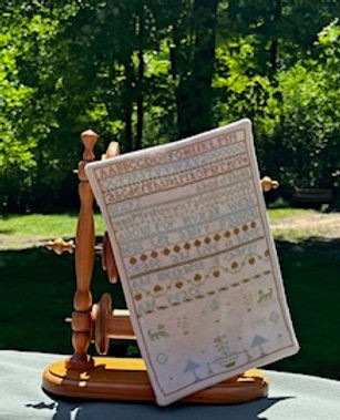 Sarah Webb - 1836 / Olde Willow Stitchery