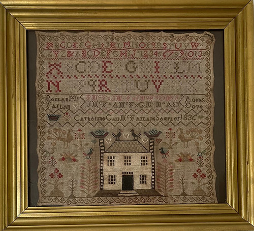 Cathrine Carr McFarlane - 1836 / Olde Willow Stitchery