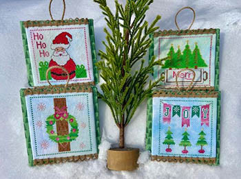 Cozy Christmas 4-Pack / Pickle Barrel Designs