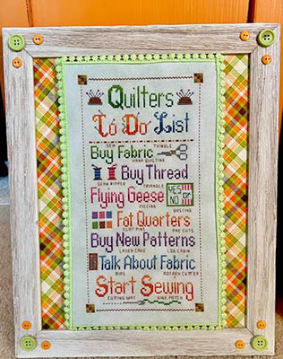Quilter's "To Do" List / Pickle Barrel Designs