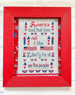 Red White & Blue / Pickle Barrel Designs