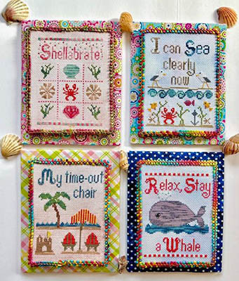 Shellabration 4-Pack / Pickle Barrel Designs