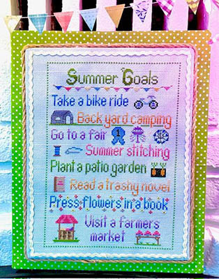 Summer Goals / Pickle Barrel Designs