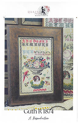 Guth R 1874 / Quaint Rose Needle Arts