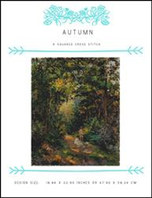 Autumn / 38749 / X Squared Cross Stitch