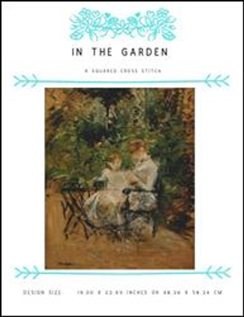In the Garden / 35493 / X Squared Cross Stitch