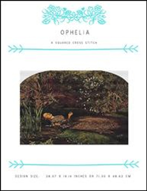 Ophelia / 42167 / X Squared Cross Stitch