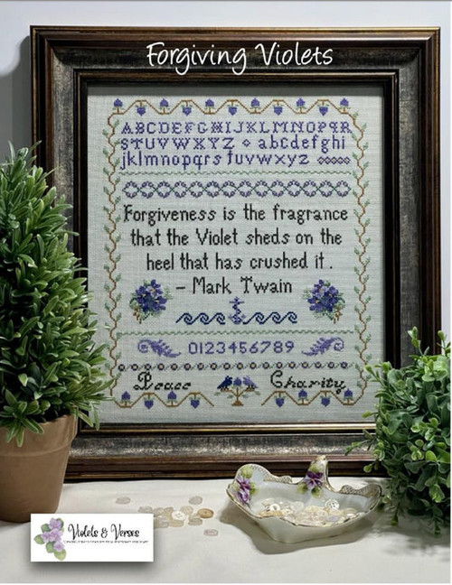 Forgiving Violets / Violets & Verses