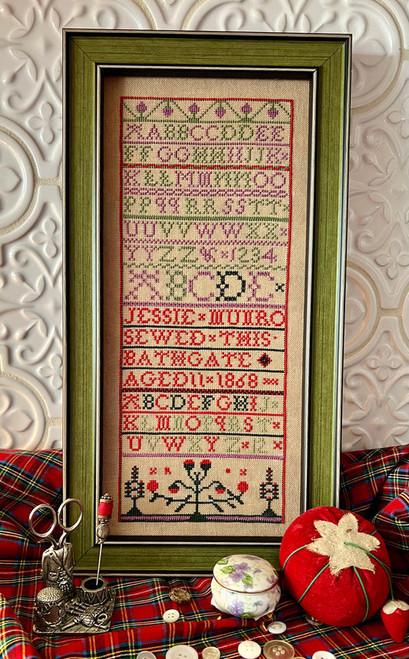 Jessie Munroe 1868 / Violets & Verses
