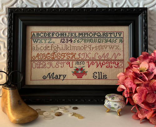 Mary Ellis 1850 / Violets & Verses