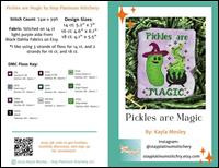 Pickles are Magic / Stay Platinum Stitchery