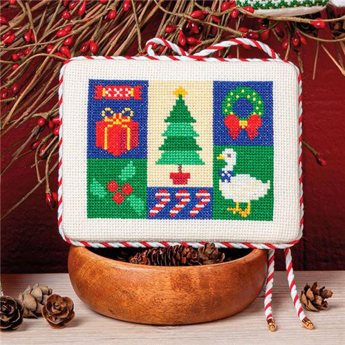 Retro Christmas Delight Sampler / Stitchsprout Cross Stitch