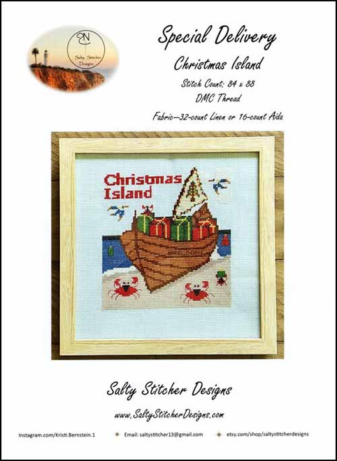 Special Delivery Christmas Island / Salty Stitcher Designs