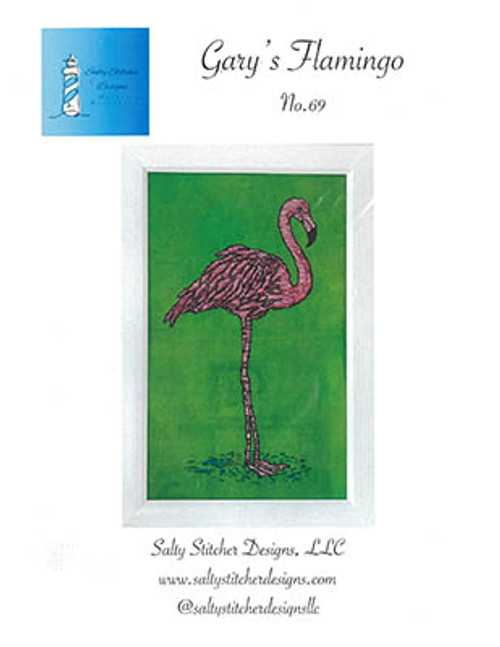 Gary's Flamingo / Salty Stitcher Designs