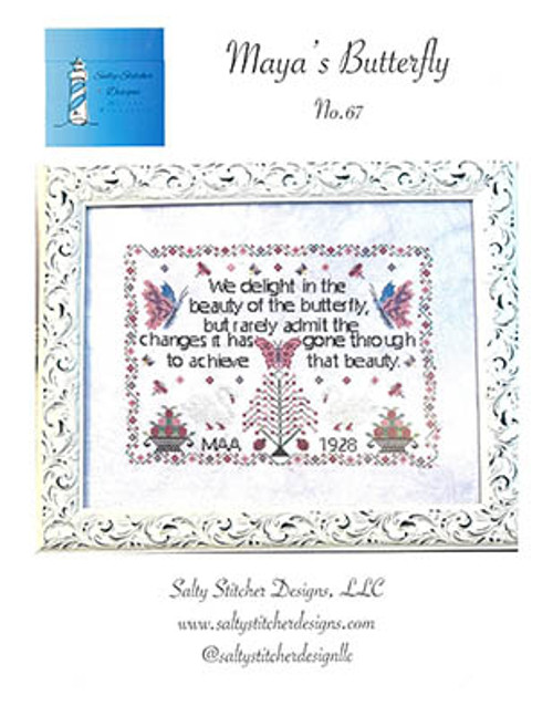 Maya's Butterfly / Salty Stitcher Designs