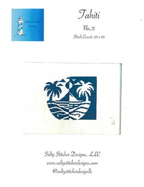 Tahiti / Salty Stitcher Designs