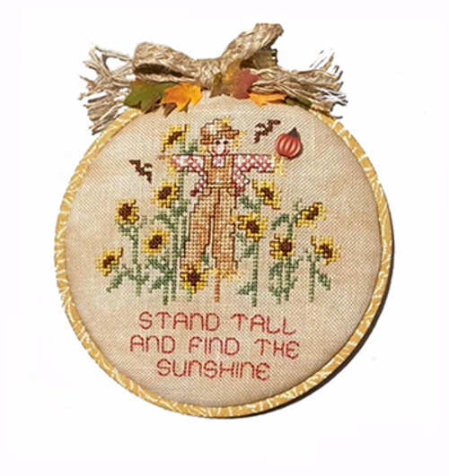 Hoop De Doo Stand Tall / Sue Hillis Designs